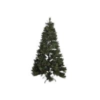 Kerstboom DKD Home Decor Groen PVC Plastic 135 x 135 x 225 cm - thumbnail