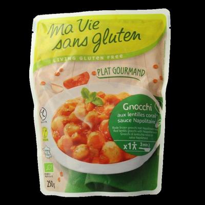 Ma Vie Sans Gnocchi Napolitana glutenvrij bio 250 Gram
