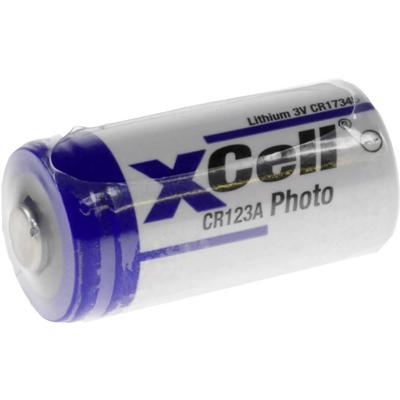 XCell photo123 CR123A Fotobatterij Lithium 1550 mAh 3 V 1 stuk(s) XCell photo123 CR123A Fotobatterij Lithium 1550 mAh 3 V 1 stuk(s)