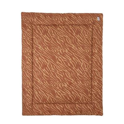 Meyco boxkleed zebra camel Meyco boxkleed zebra camel