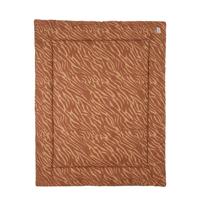 Meyco boxkleed zebra camel - thumbnail