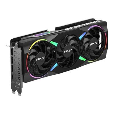 PNY Nvidia GeForce RTX 5070 Videokaart GeForce RTX 5070 EPIC-X RGB OC 12 GB GDDR7-RAM PCIe x16 HDMI 2.1, DisplayPort 2.1