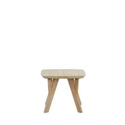 Light & Living Bijzettafel Quenza Mangohout - Naturel - Vierkant