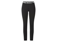 Dames legging (Minnie/zwart, S (36-38)) - thumbnail