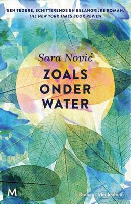Zoals onder water - Sara Novic - ebook