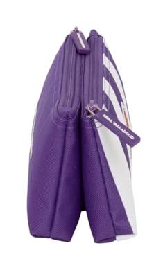 Reistasje Real Valladolid C.F. Wit Paars Sportief 22 x 10 x 8 cm