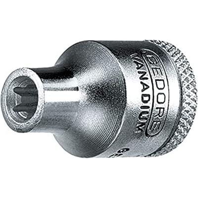 Gedore TX 30 E10 6250780 Buiten-zesrond (TX) Dopsleutelinzetstuk 9.42 mm M8 3/8 (10 mm)