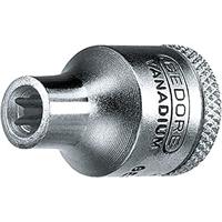 Gedore TX 30 E10 6250780 Buiten-zesrond (TX) Dopsleutelinzetstuk 9.42 mm M8 3/8 (10 mm) - thumbnail