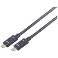 BKL Electronic 10080134 USB-C ® verbindingskabel, TB4, UltraFlex, 1,5 m 1 stuk(s) - thumbnail