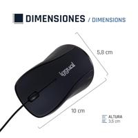 Optische Muis iggual XS-KIDS - thumbnail