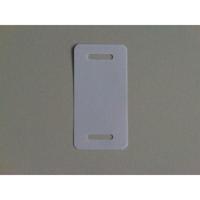 Kupa-labels 54x110 mm wit 2 band-sleuven - thumbnail