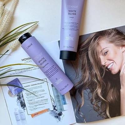 Lakmé Teknia White Silver Mask Mask 250ml