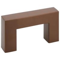 Handvatten 10 st 64 mm roestvrij staal bronskleurig - thumbnail