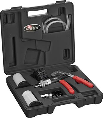 Vigor V4325 Vacuüm- en drukpompset 28-delig