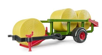 Bruder zelfladende balentrailer (02204)
