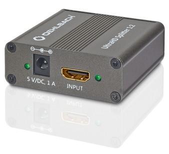 Oehlbach: 4K2K High-speed HDMI-splitter Oehlbach: 4K2K High-speed HDMI-splitter