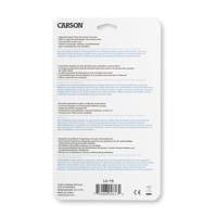Carson omhangloep 2/4x110mm met led - thumbnail