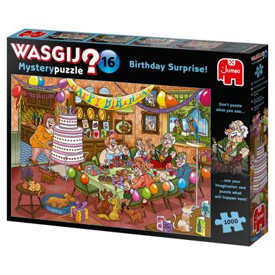 Wasgij Mystery 16 Verjaardag Verrassing legpuzzel 1000 stukjes