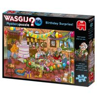 Wasgij Mystery 16 Verjaardag Verrassing legpuzzel 1000 stukjes - thumbnail
