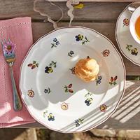 VILLEROY & BOCH - Petite Fleur - Ontbijtbord 21cm - thumbnail