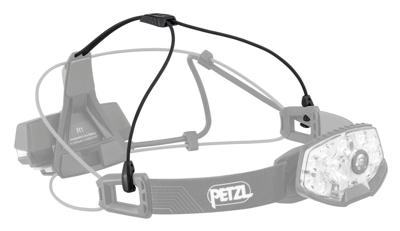 Petzl NAO RL Hoofdlamp LED werkt op een accu, werkt op USB 1500 lm 80 h