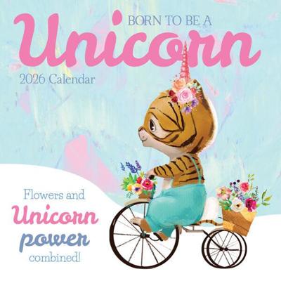 Born to be a Unicorn Kalender 2026