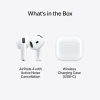 APPLE AirPods 4 met actieve ruisonderdrukking - thumbnail