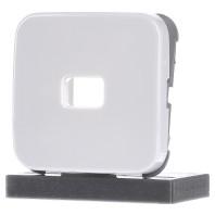 Busch-Jaeger Afdekking Knop Zuiver wit (RAL 9010), Wit 2CKA001731A0926 - thumbnail