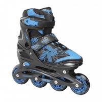 Roces jokey 3.0 kinder skeelers verstelbaar - inline skates - meegroei skates - maat 38-41 - thumbnail