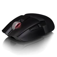 Thermaltake Argent M5 muis Ambidextrous RF Wireless+Bluetooth+USB Type-A Optisch 16000 DPI - thumbnail