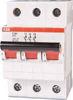 ABB 2CDE283001R0063 E203/63R Lastscheider 3-polig - thumbnail