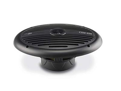 Marine Speaker voor Boten en Buiten - IP56 Waterresistent - 6x9 Inch - UV-Coating - Zwart (CSM69B-NEW)