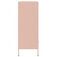 Hoge kast 68x39x101,5 cm koudgewalst staal roze - thumbnail