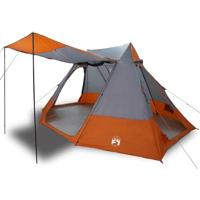 Tent Grijs en oranje 482 x 360 x 227 cm - thumbnail