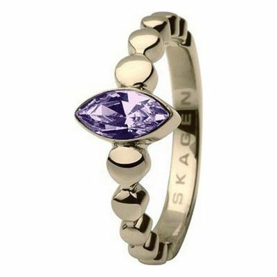 Ring Dames Skagen JRSG005SS Maat 13