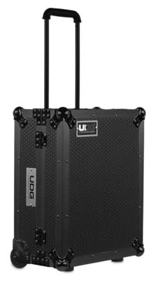 UDG Ultimate Flight Case Multi Turntable Blk MK2 Plus (Trolley&Wheels)