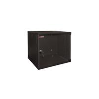 WP Rack WPN-RWA-09606-B Wandbehuizing - Glasdeur - 9 U -540x445x600mm (BxHxD) - Zwart - thumbnail