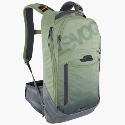 Evoc - Trail Pro 10 Light Olive Carbon Grey 10L L/XL Evoc - Trail Pro 10 Light Olive Carbon Grey 10L L/XL