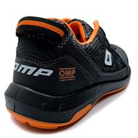 Veiligheidsschoenen OMP MECCANICA PRO SPORT Oranje 48 - thumbnail