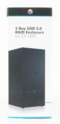 ICY BOX IB-RD3621U3 externe behuizing - thumbnail
