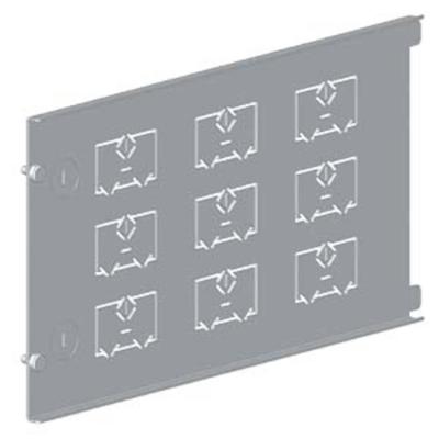 Siemens 8PQ5000-2BA37 8PQ50002BA37 Metaal 1 stuk(s)