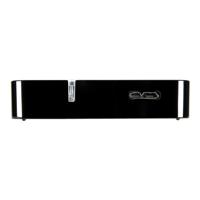 Sharkoon Quickstore Portable Pro USB 3.0 behuizing voor 2,5 inch (6,4 cm) SATA harde schijf incl. back-up functie zilver - thumbnail