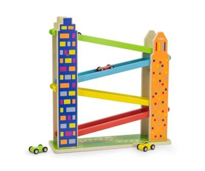 VIGA -weg voor speelgoedauto&apos;s, afm 37x35x10 cm, 1 stuk