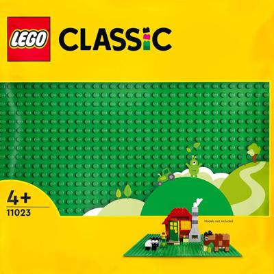 Lego Classic 11023 Bouwplaat Groen Lego Classic 11023 Bouwplaat Groen