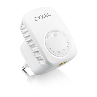 ZyXEL WRE6505V2-GB0101F Wireless Dual Band AC750 Range Extender, Wit