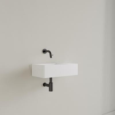 Fontein Gliss Design Freya Solid Marble 40x22x10 cm Zonder Kraangat Rechts Mat Wit Gliss Design Fontein Gliss Design Freya Solid Marble 40x22x10 cm Zonder Kraangat Rechts Mat Wit Gliss Design