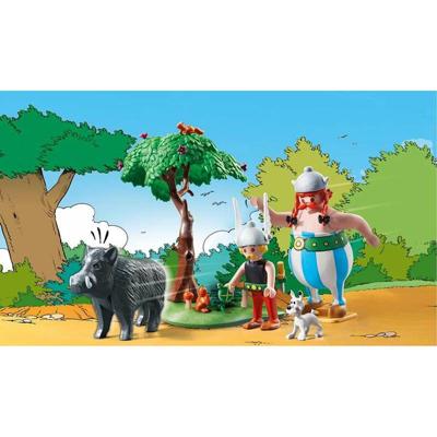 Playmobil® Asterix 71160 everzwijnenjacht Playmobil® Asterix 71160 everzwijnenjacht