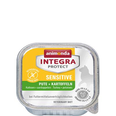 ANIMONDA Integra Protect Turkey with potatoes - nat kattenvoer - 100g