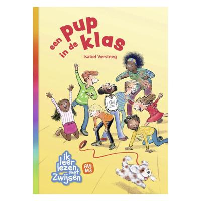WPG Uitgevers Ik leer lezen - een pup in de klas (avi-m3)