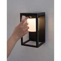 Lyora Solar wandlampLoveto antraciet - 9120621 - thumbnail